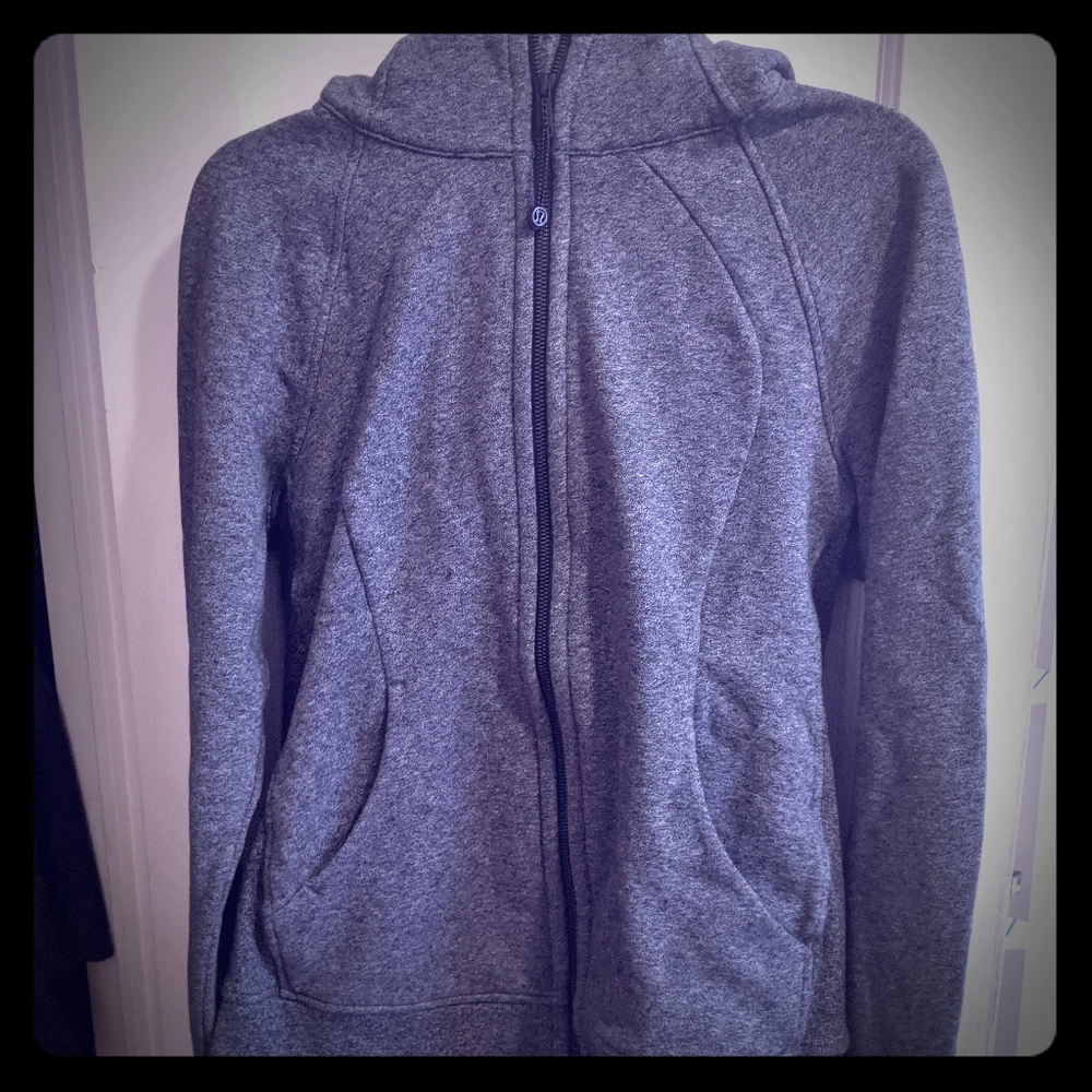 NWOT Lululemon Zip-Up Sweatshirt - Picture 1 of 6